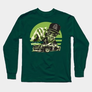 Ken Block green Long Sleeve T-Shirt